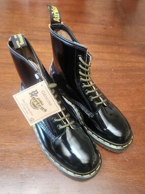 Made In England Doc Marten Boot